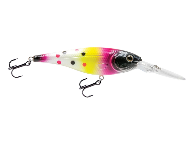 Livingston Lures Walleye Shad 90: Wonder Bread