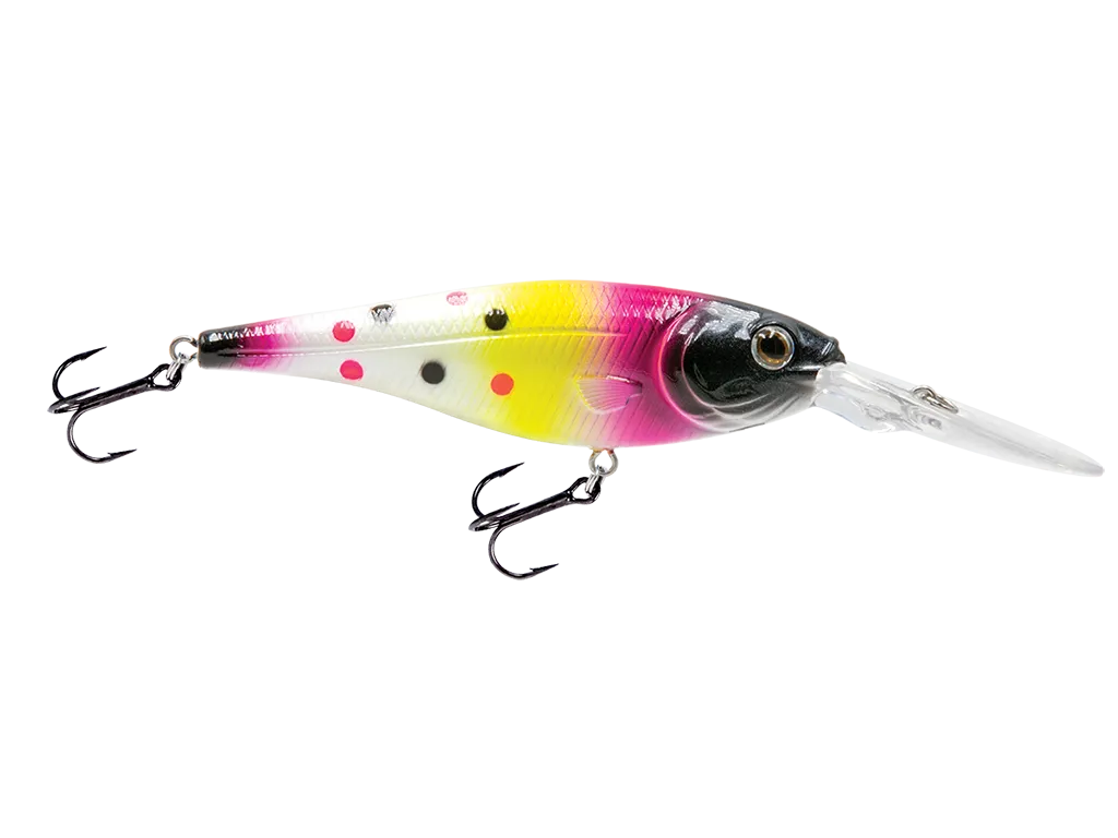 Livingston Lures Walleye Shad 90: Wonder Bread