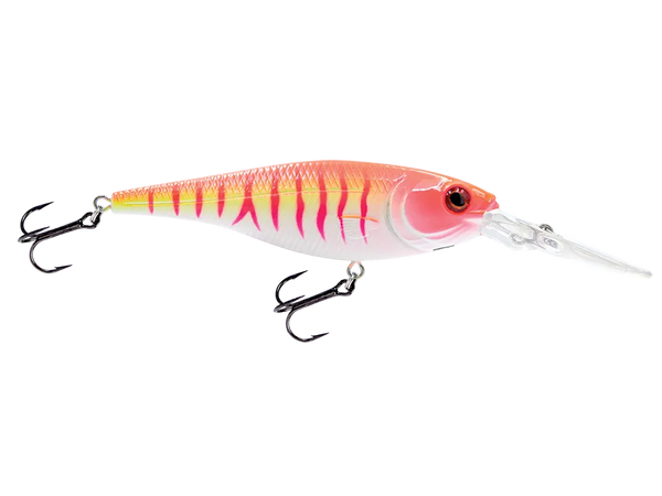 Livingston Lures Walleye Shad 90: Pink Crush