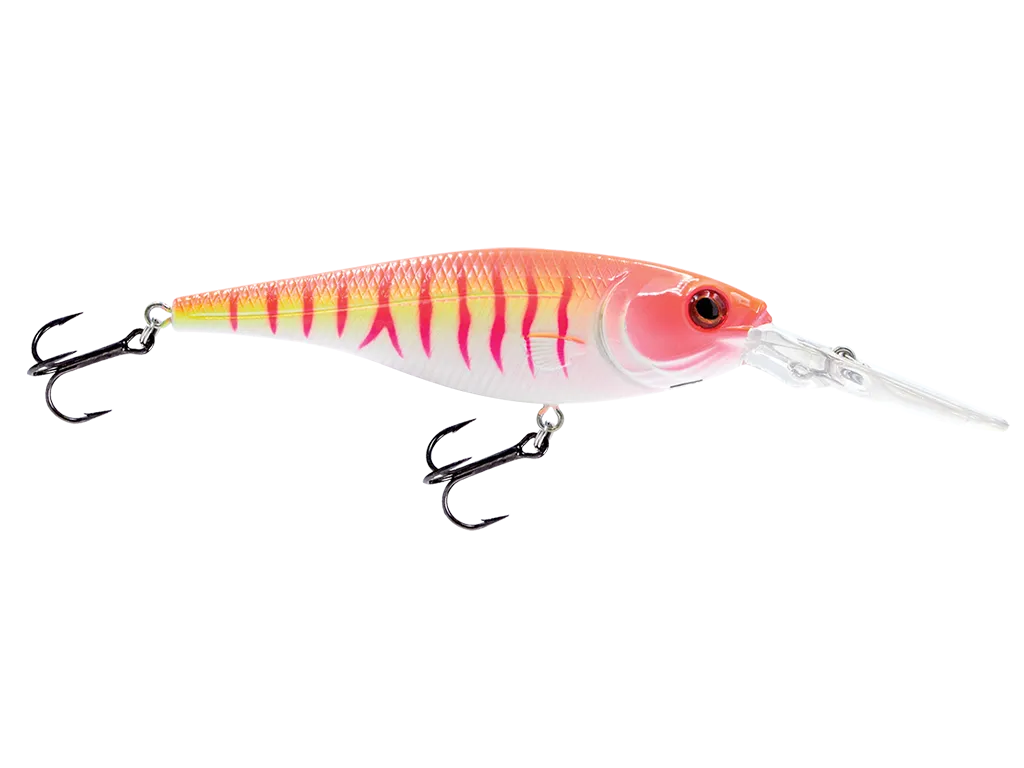 Livingston Lures Walleye Shad 90: Pink Crush
