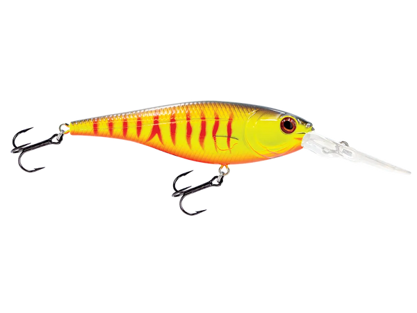 Livingston Lures Walleye Shad 90: Candy Corn