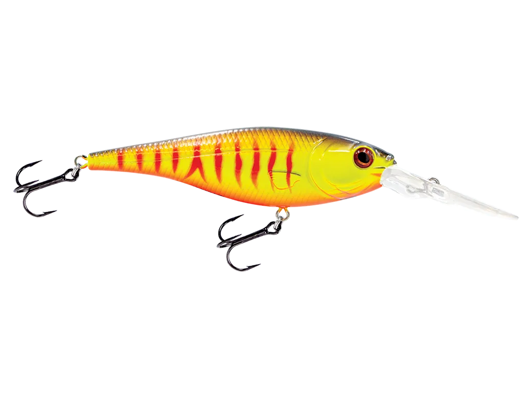 Livingston Lures Walleye Shad 90: Candy Corn
