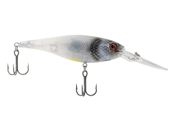 Livingston Lures Walleye Shad 90: Blue Pearl