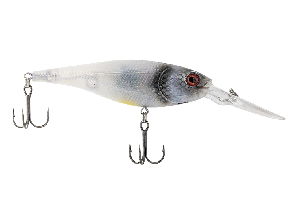 Livingston Lures Walleye Shad 90: Blue Pearl