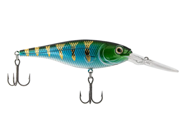 Livingston Lures Walleye Shad 90: Blue Shiner
