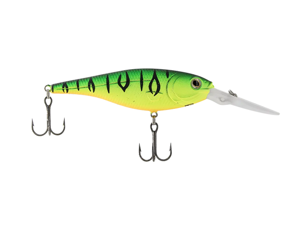 Livingston Lures Walleye Shad 90: Matte Tiger