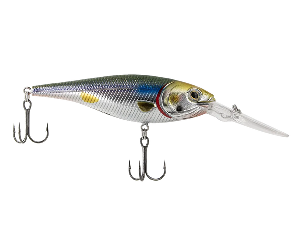 Livingston Lures Walleye Shad 90: Rainbow Smelt
