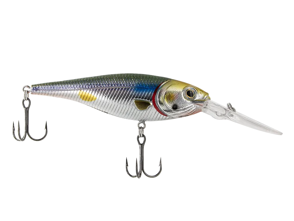 Livingston Lures Walleye Shad 90: Rainbow Smelt