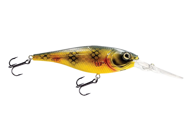 Livingston Lures Walleye Shad 90: Natural Perch