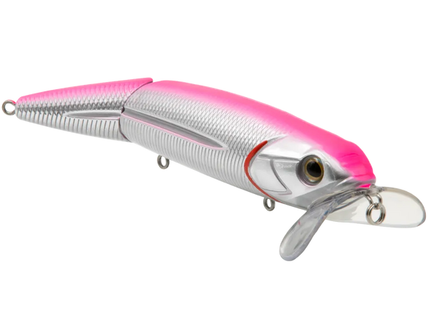 Livingston Lures Walking Boss Inshore SW: Pink Back/Chrome Belly