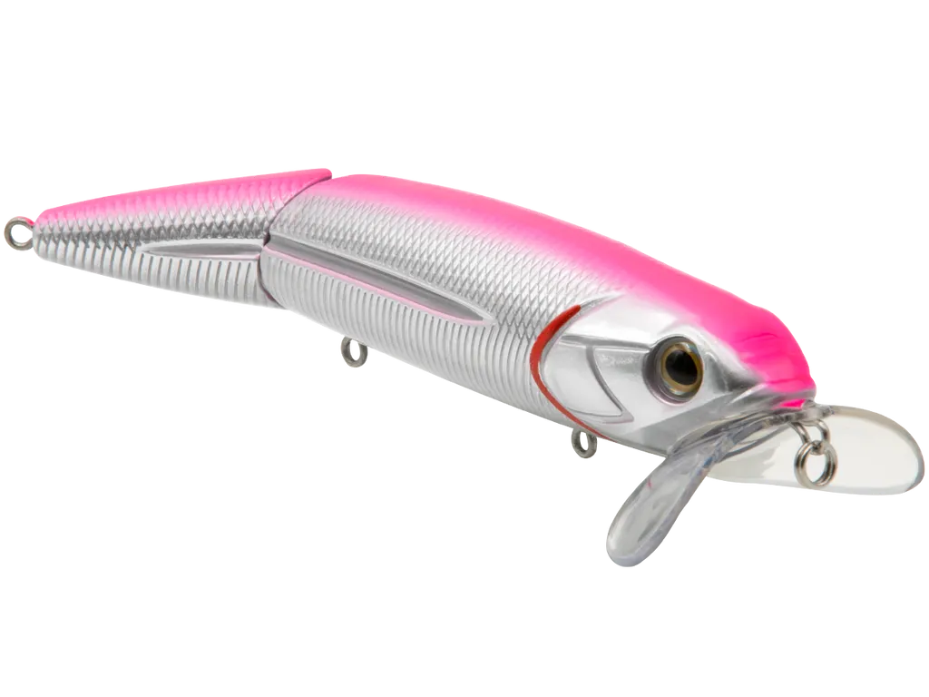 Livingston Lures Walking Boss Inshore SW: Pink Back/Chrome Belly