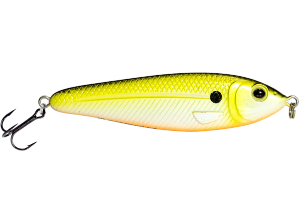 Livingston Lures EBS Jigging Spoon: Tennessee Shad