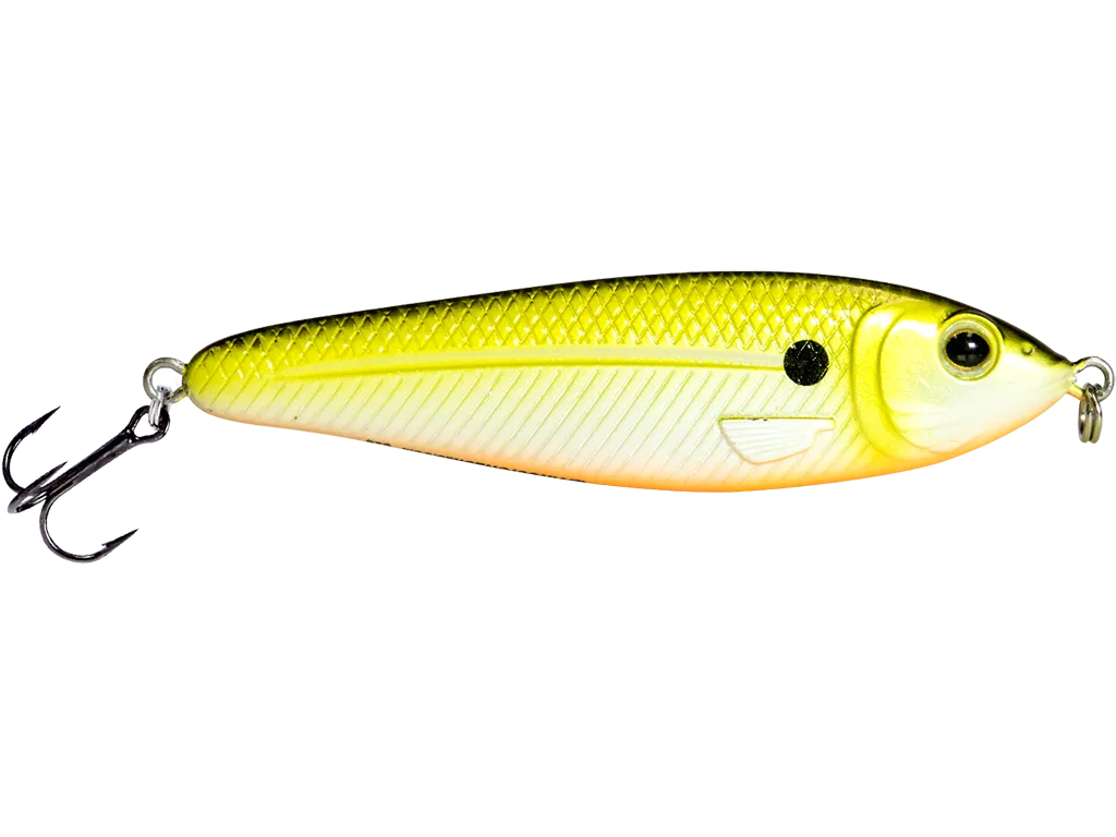 Livingston Lures EBS Jigging Spoon: Tennessee Shad