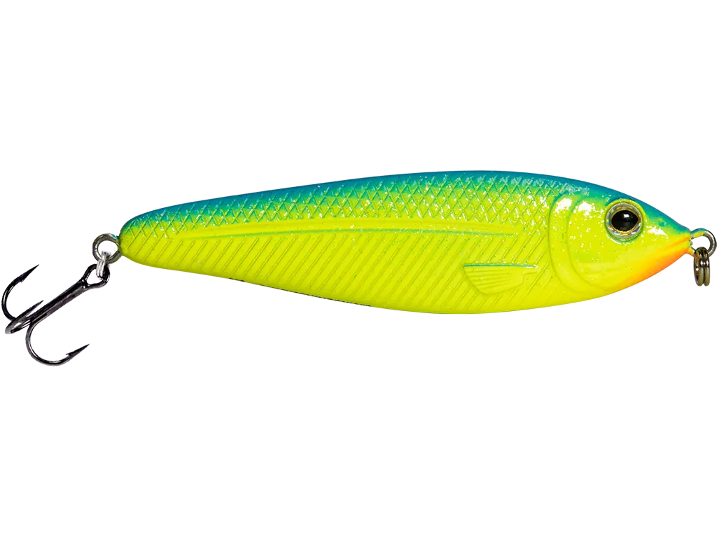 Livingston Lures EBS Jigging Spoon: Melon Shad