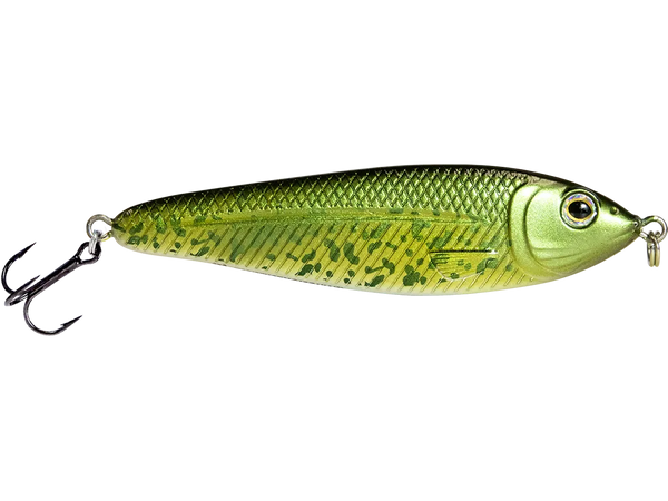 Livingston Lures EBS Jigging Spoon: Crappie