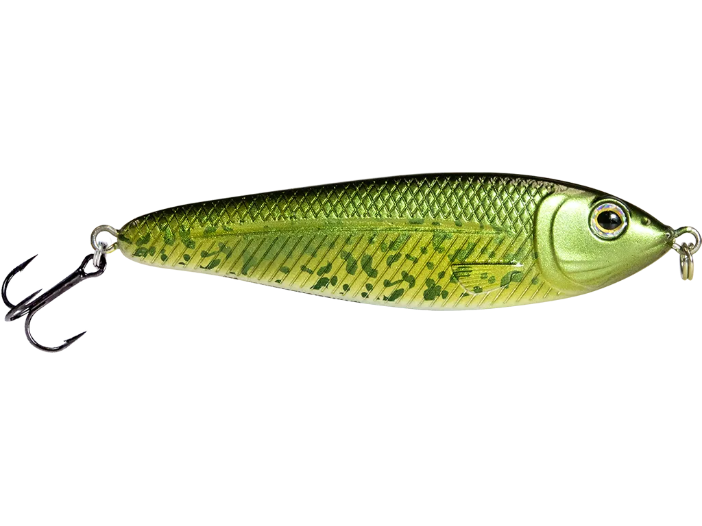 Livingston Lures EBS Jigging Spoon: Crappie