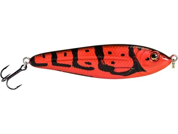 Livingston Lures EBS Jigging Spoon: Spring Craw