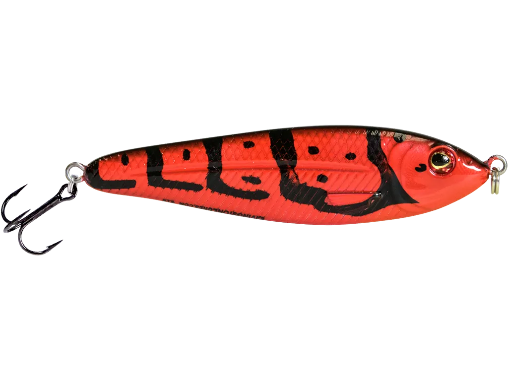Livingston Lures EBS Jigging Spoon: Spring Craw