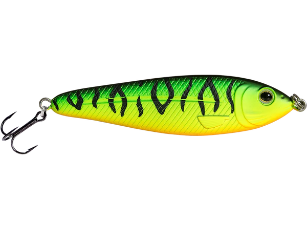 Livingston Lures EBS Jigging Spoon: Matte Tiger