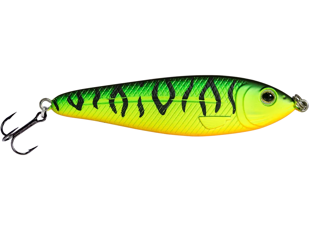 Livingston Lures EBS Jigging Spoon: Matte Tiger