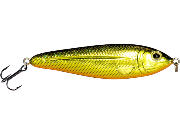 Livingston Lures EBS Jigging Spoon: Gold Digger