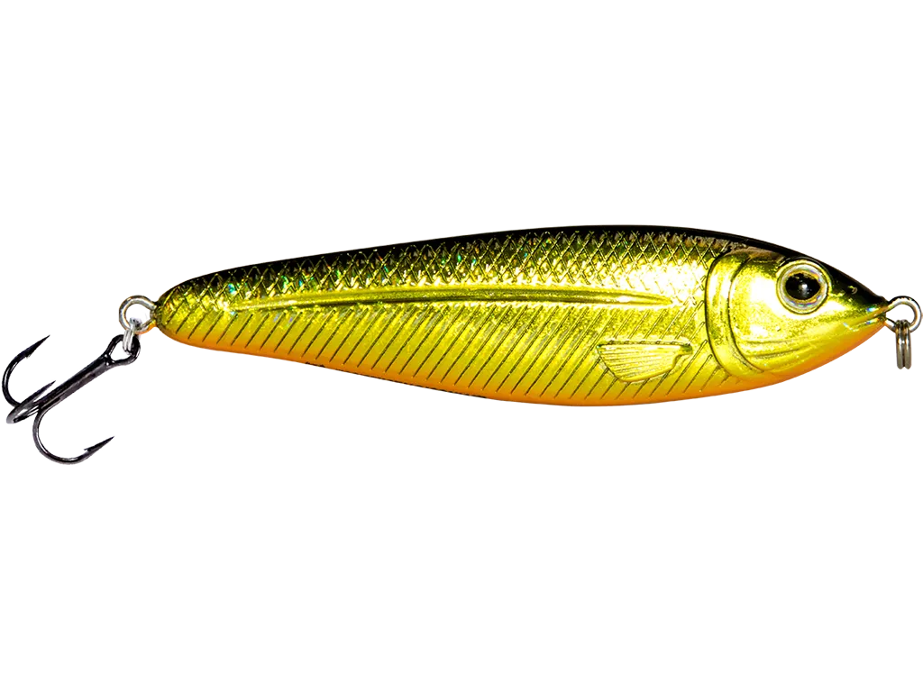 Livingston Lures EBS Jigging Spoon: Gold Digger