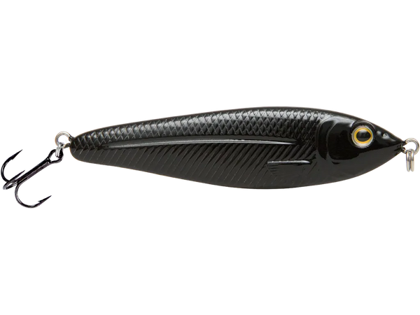 Livingston Lures EBS Jigging Spoon: Midnight