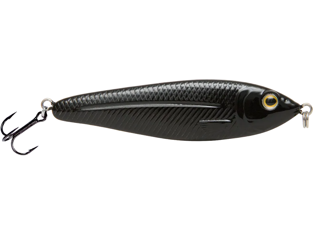 Livingston Lures EBS Jigging Spoon: Midnight