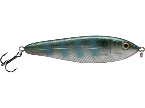 Livingston Lures EBS Jigging Spoon: Shimmering Shad