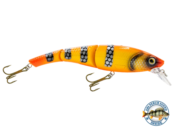 Livingston Lures Head Hunter 8: Fire Perch