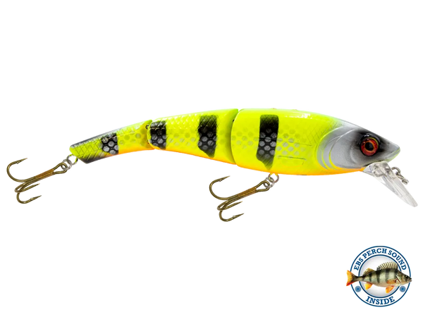 Livingston Lures Head Hunter 8: Green Perch