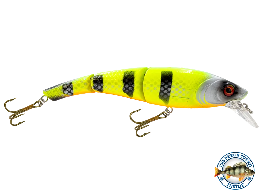 Livingston Lures Head Hunter 8: Green Perch