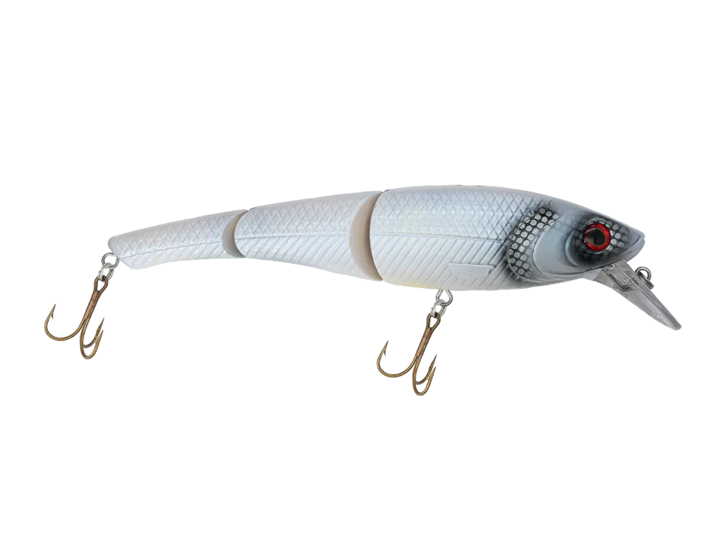 Livingston Lures Head Hunter 8: Blue Pearl