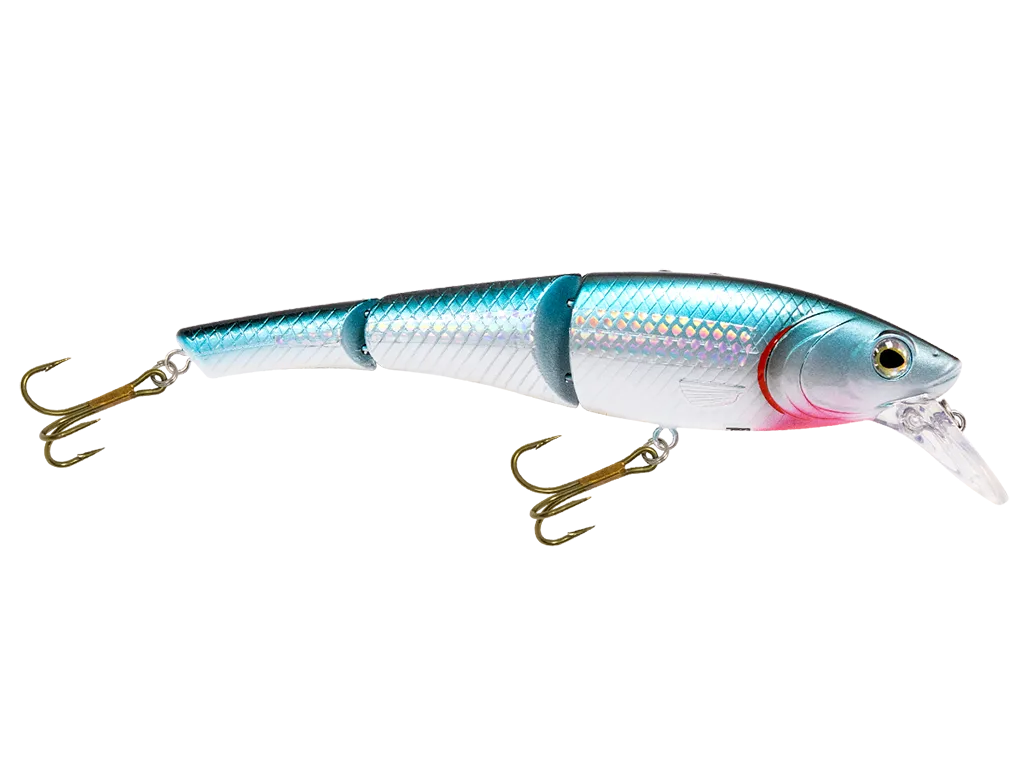 Livingston Lures Head Hunter 8: Holographic Silver Shiner