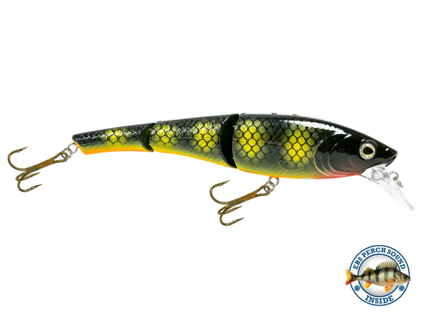 Livingston Lures Head Hunter 8: Black Perch
