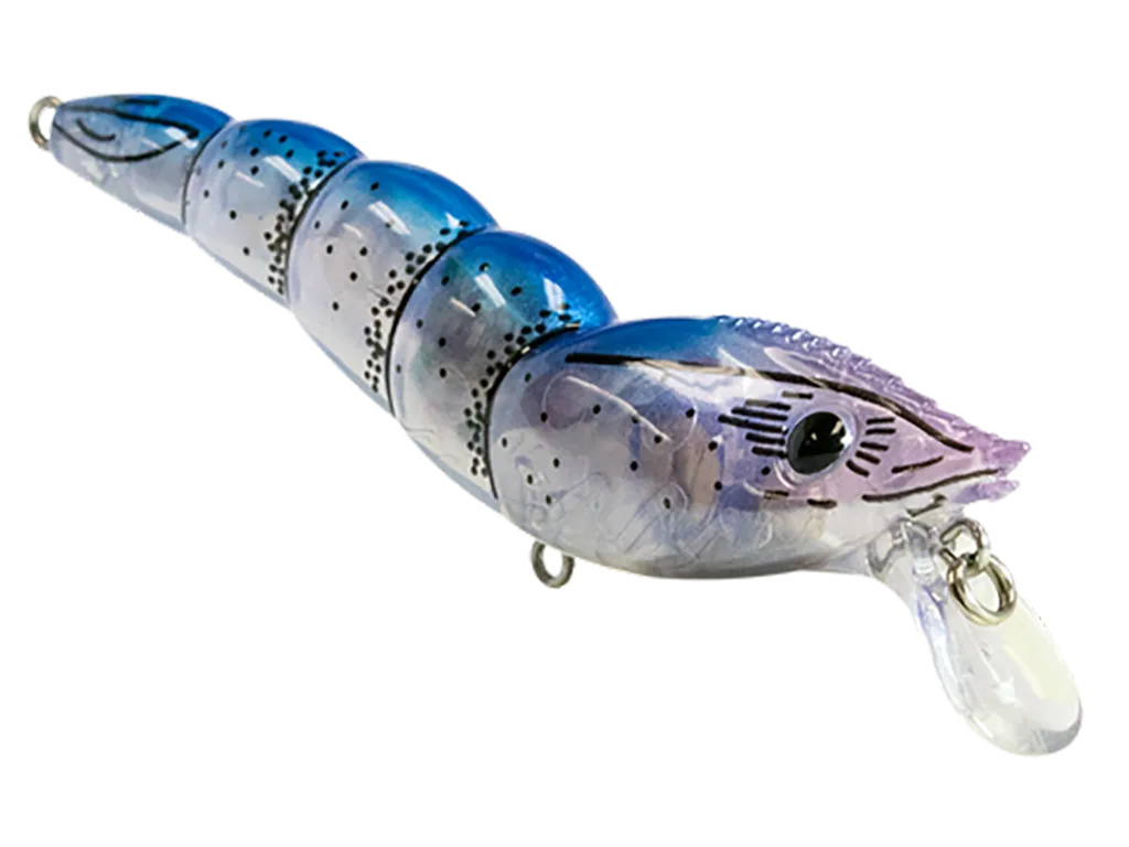 Livingston Lures PoBoy Suspending SW: Coastal Blue