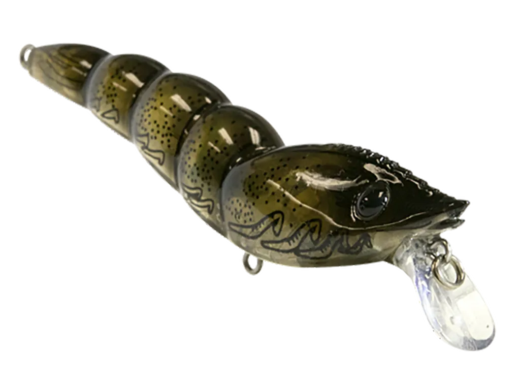 Livingston Lures PoBoy Suspending SW: Coastal Brown