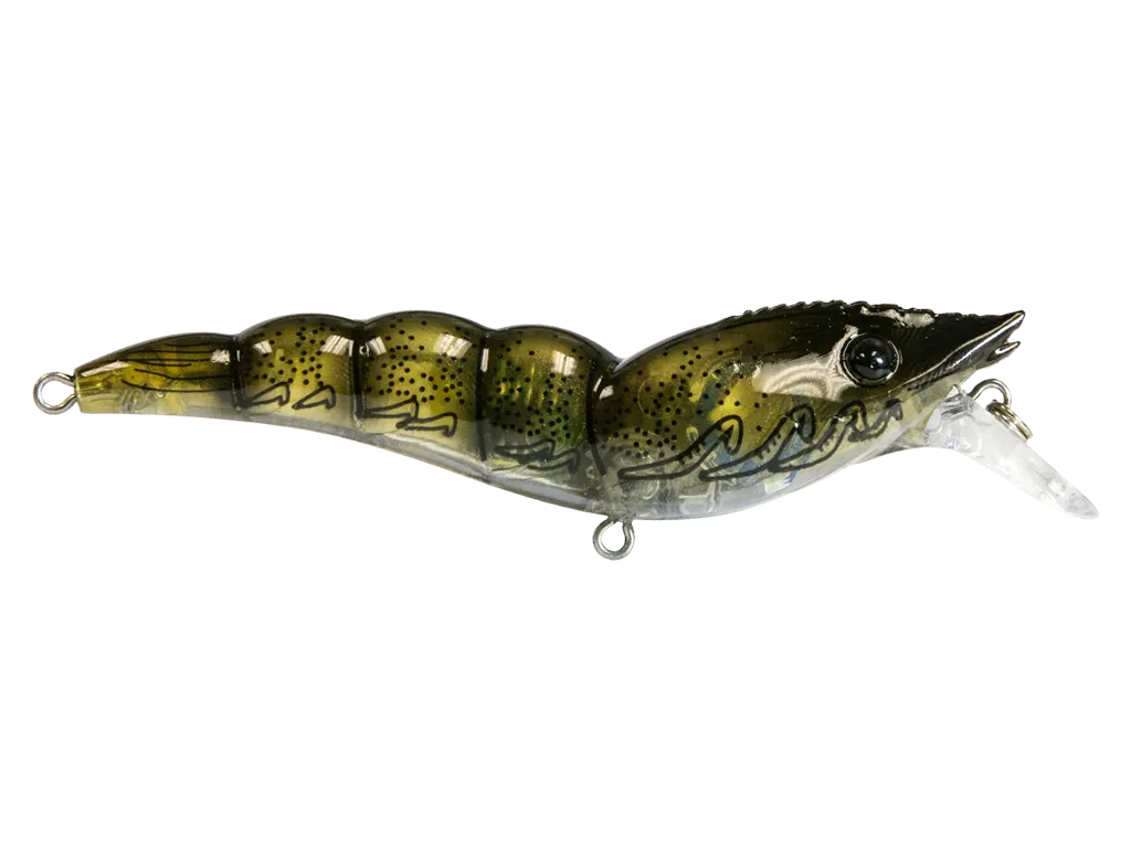 Livingston Lures PoBoy Suspending SW: Coastal Brown