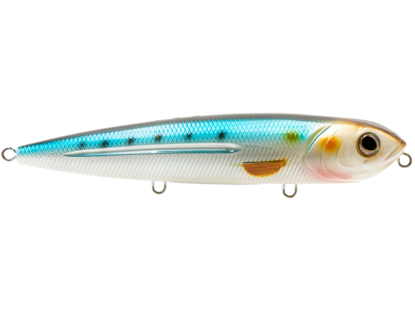 Livingston Lures Walking Boss Magnum SW: Blue Sardine