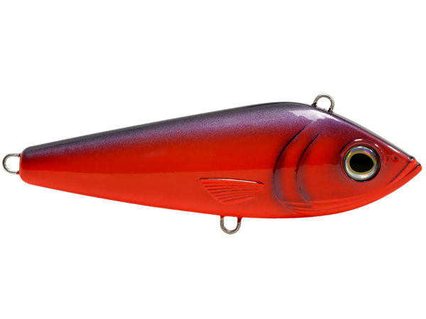 Livingston Lures Big Shot: Purple-Orange