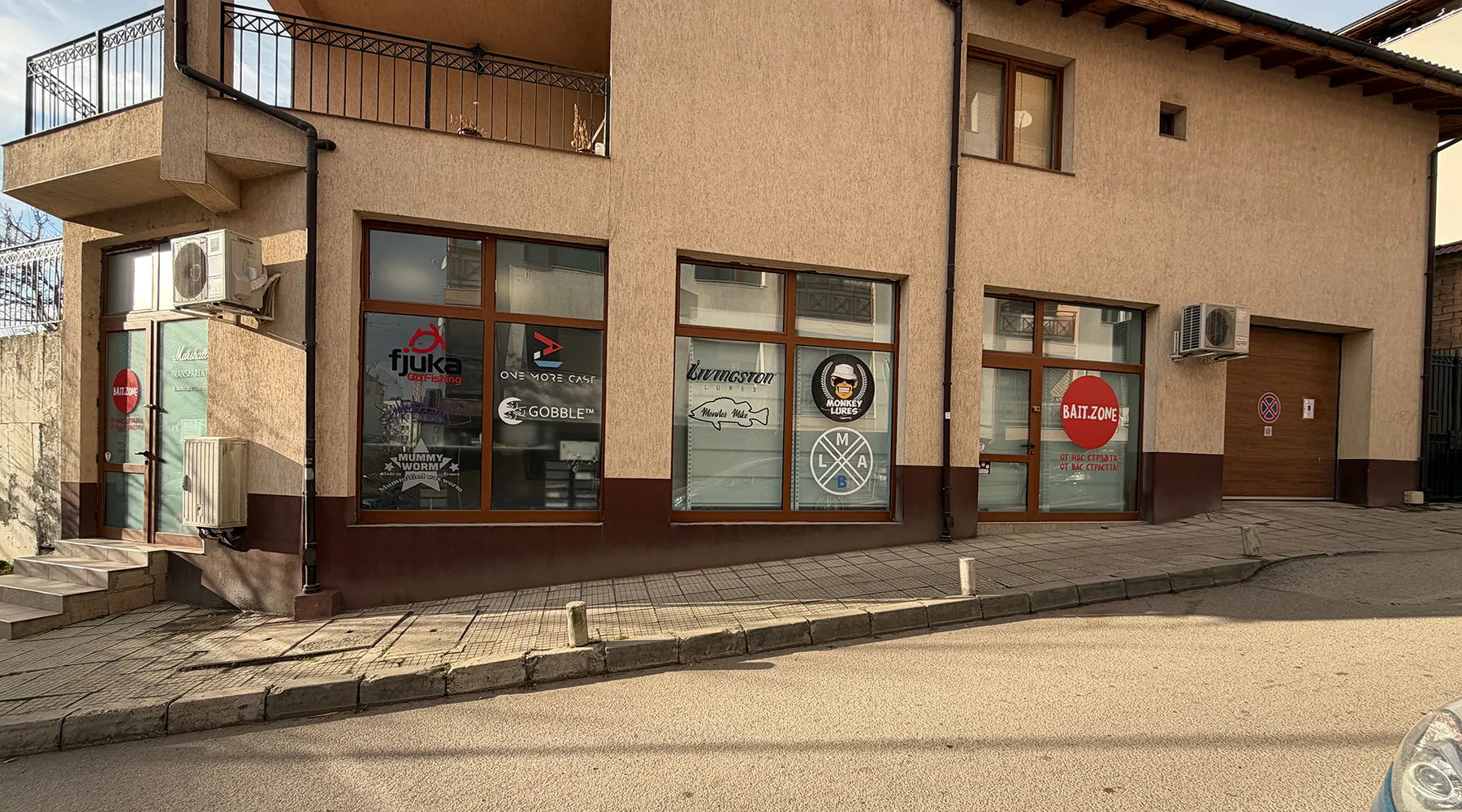 BAIT ZONE Store Banner