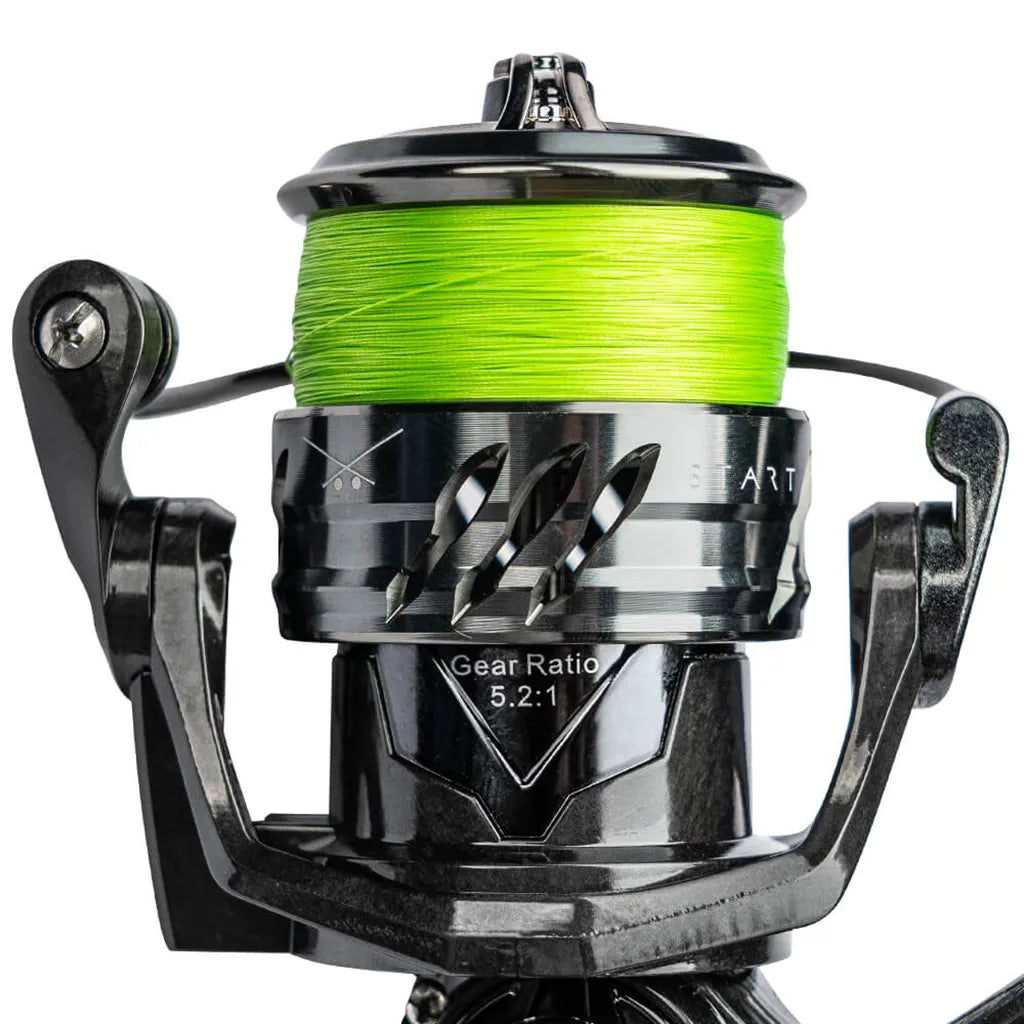 BIG L Solution Start Combo Perch: Reel Details