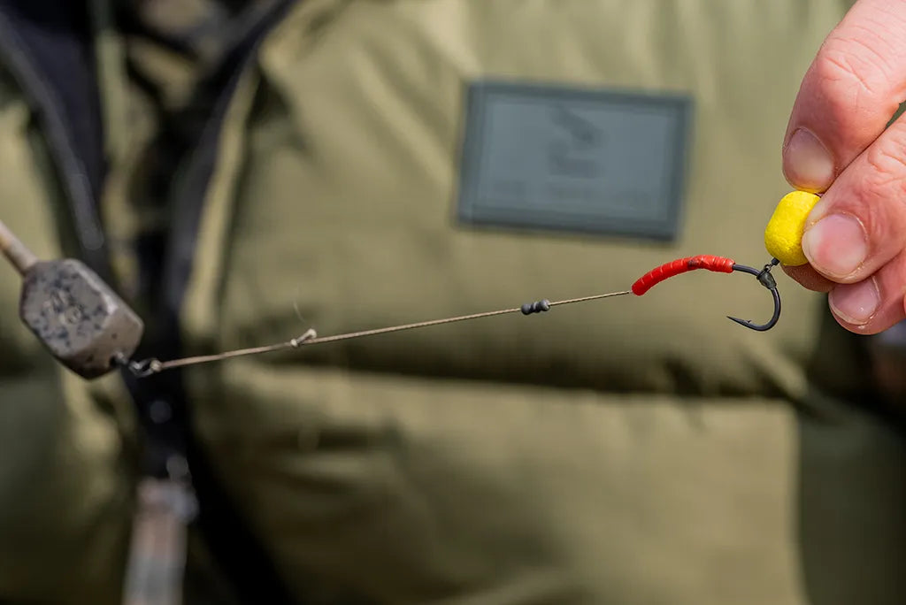 Готов монтаж OMC META ALL-IN-1 RIG FUZED LEADER SOLID BAG