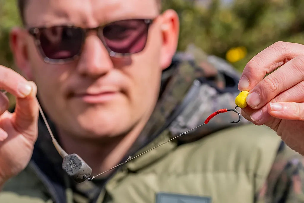 Готов монтаж OMC META ALL-IN-1 RIG FUZED LEADER SOLID BAG