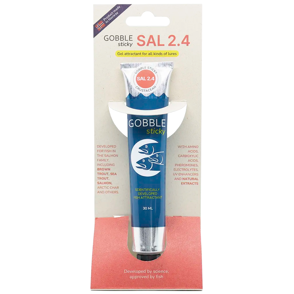 GOBBLE Sticky SAL 2.4 Fish Attractant: Package