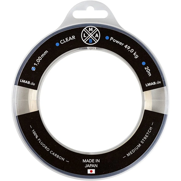LMAB 100 Pro Fluorocarbon: 49.0kg