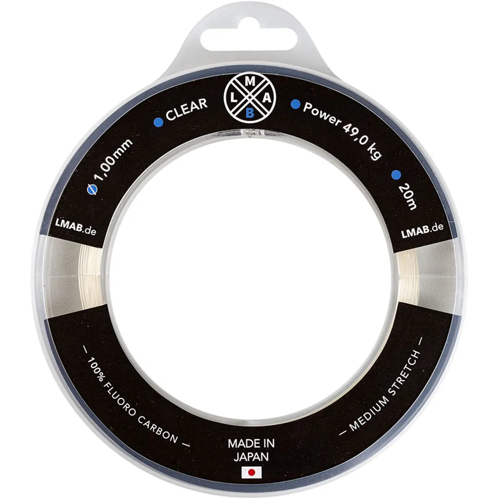 LMAB 100 Pro Fluorocarbon: 49.0kg
