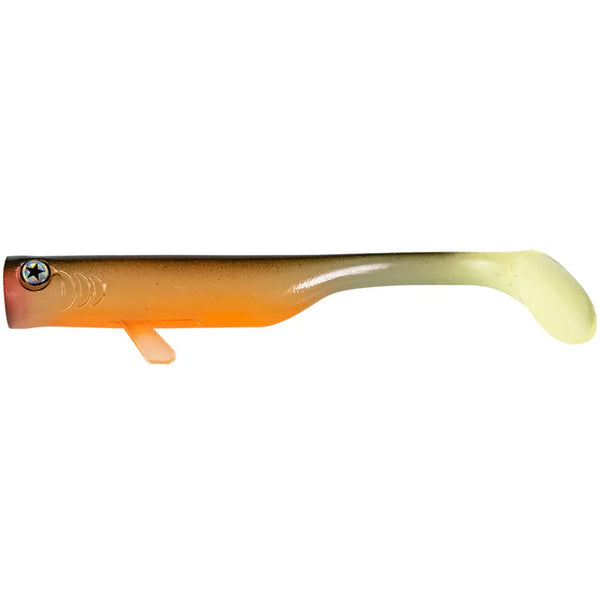 LMAB Drunk Bait 12cm: Sunrise Sabine GLOW UV