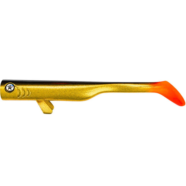 LMAB Drunk Bait 16cm: Gold Orange