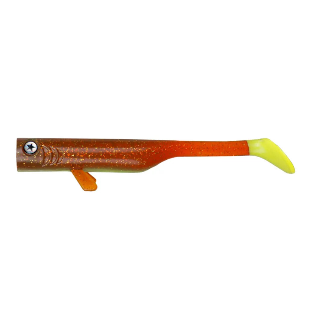 LMAB Drunk Bait 16cm: Magenbitter Manni Lemon UV